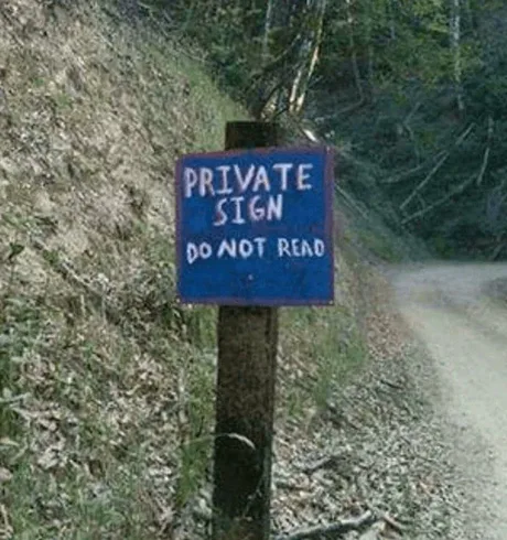 private NFT sign