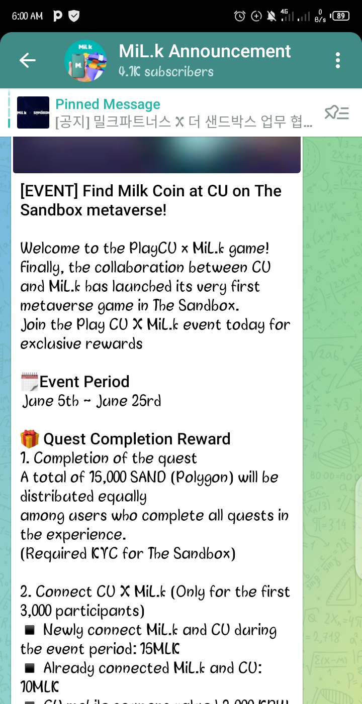 Impact of PlayCU x MiL.k metaverse game launch