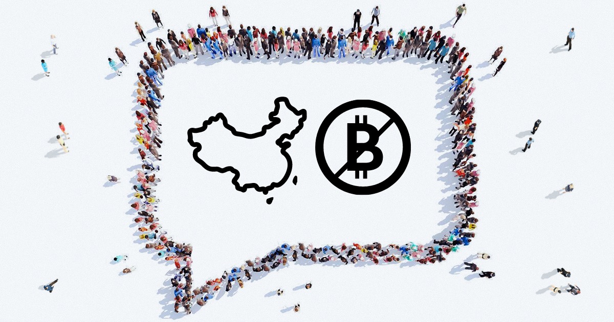 China and other countries start banning bitcoin.